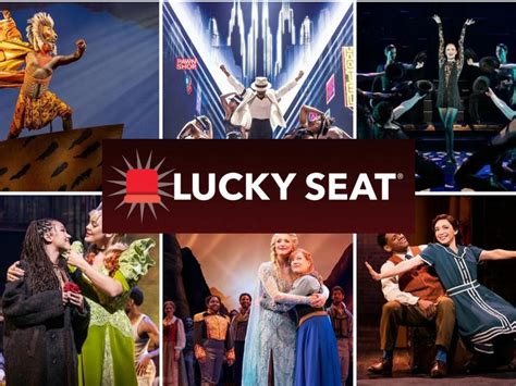 lucky seat lottery login|Broadway Tickets .
